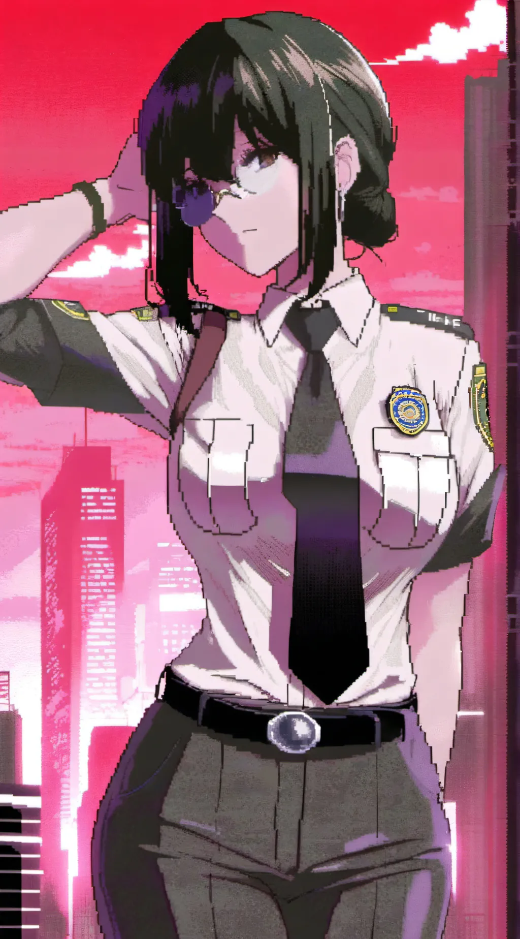 ai character: Officer Yuki background