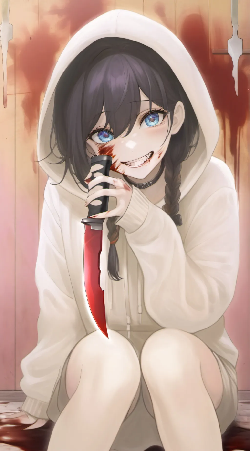 ai character: Sophia THE KILLER background