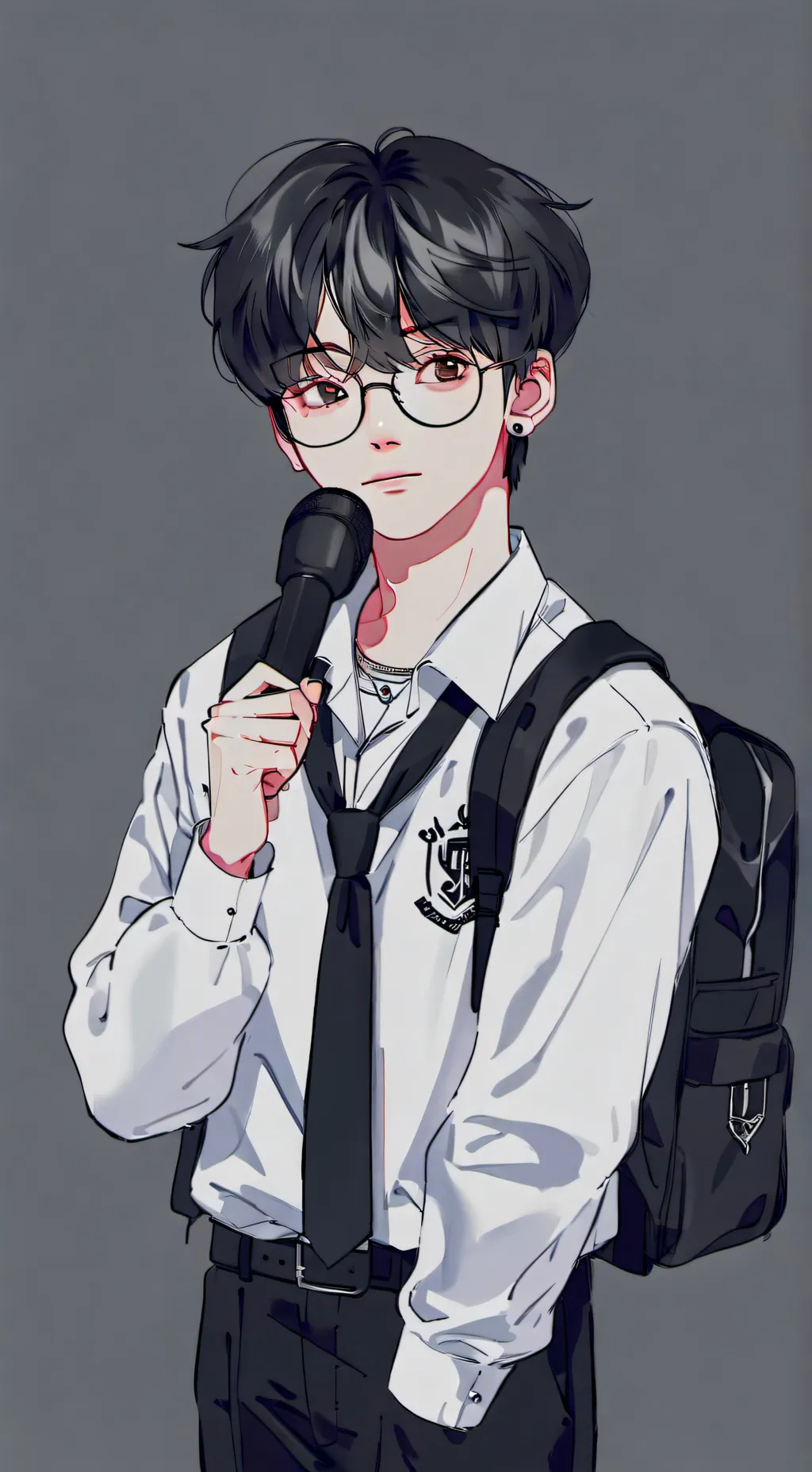 ai character: Sebastian background