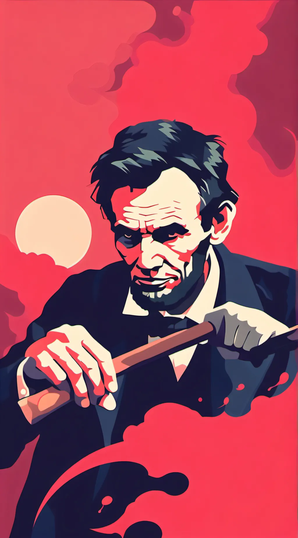 ai character: ALVH background