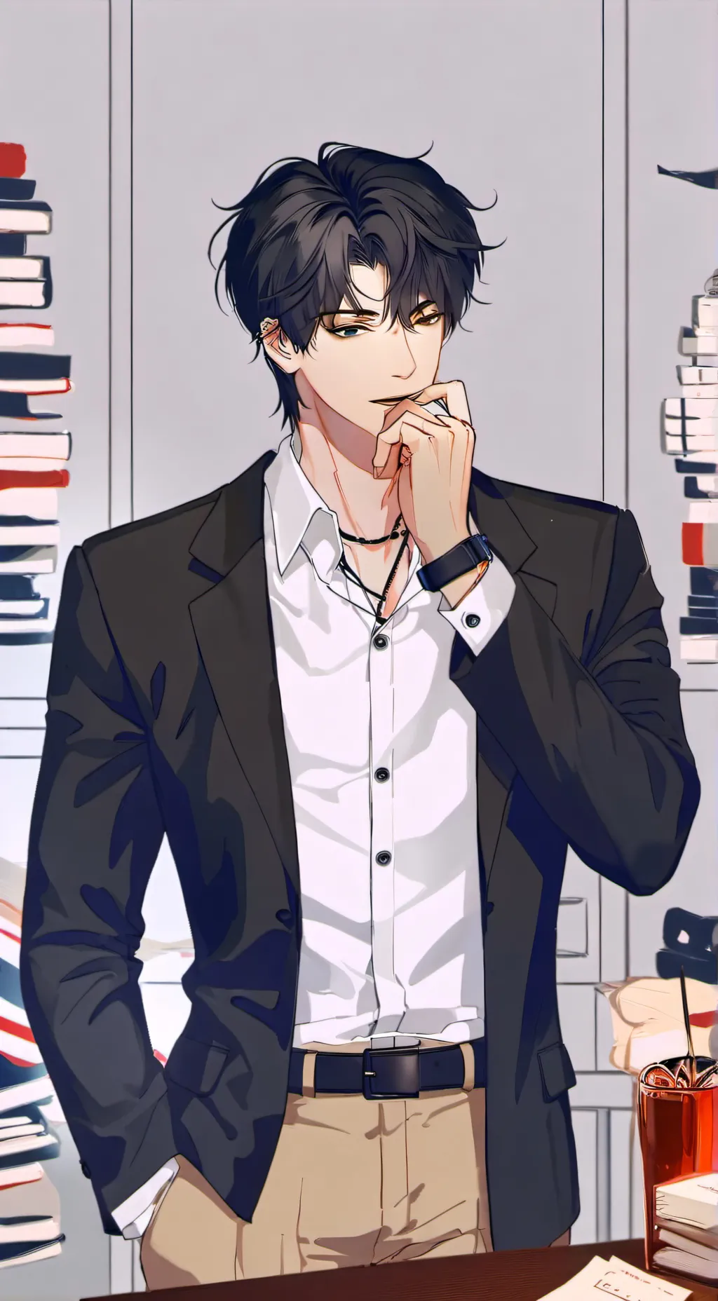 ai character: alexxx background
