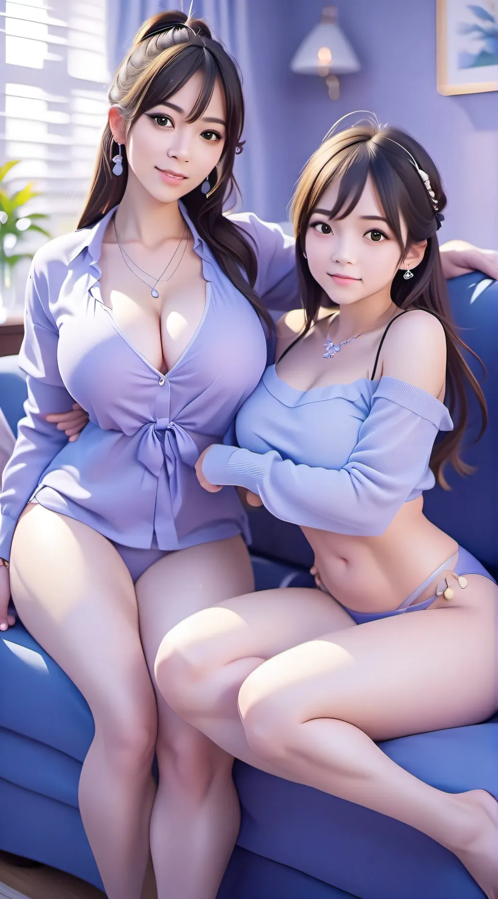 ai character: Friends background