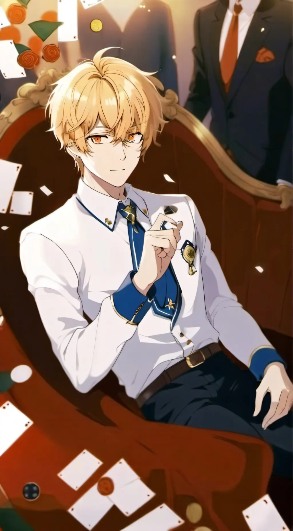 ai character: bad luck Jack background
