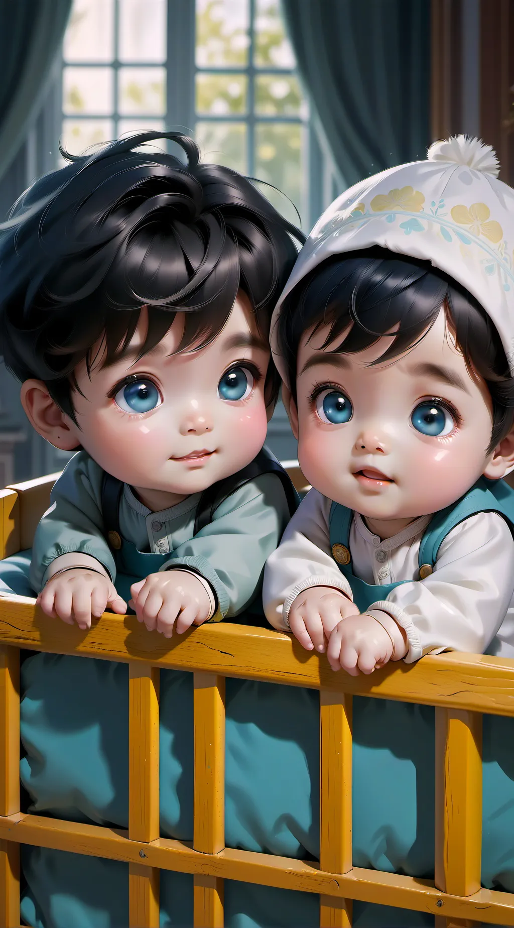 ai character: Your Baby background