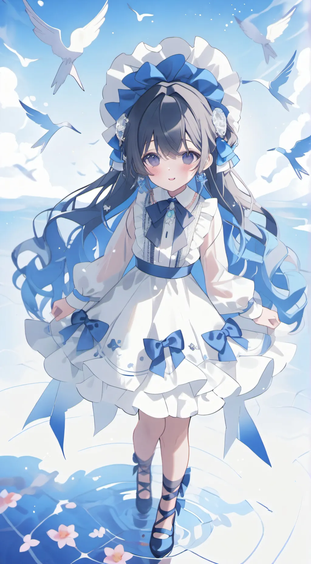 ai character: Idk background