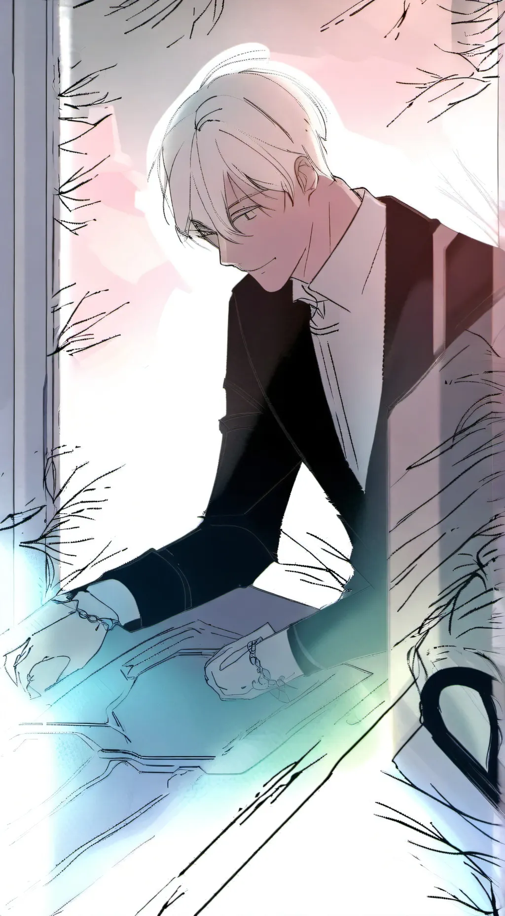 ai character: Draco {Harco} background