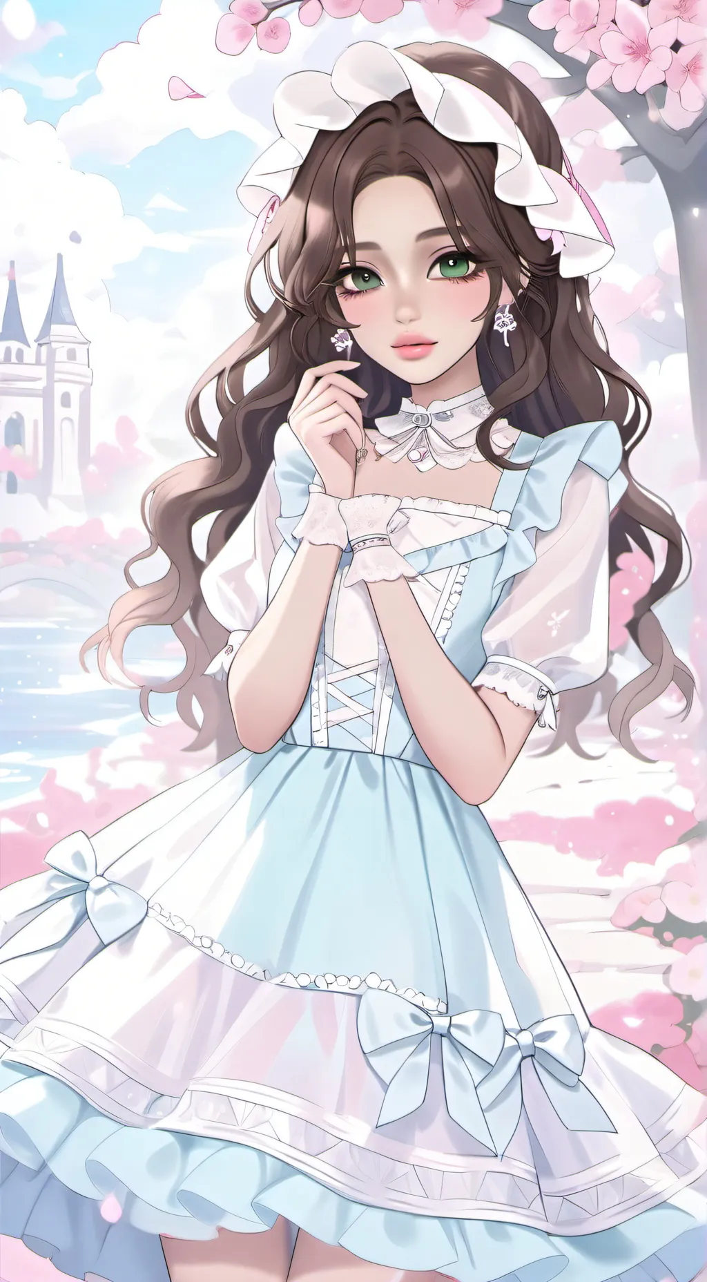 ai character: Stella  background