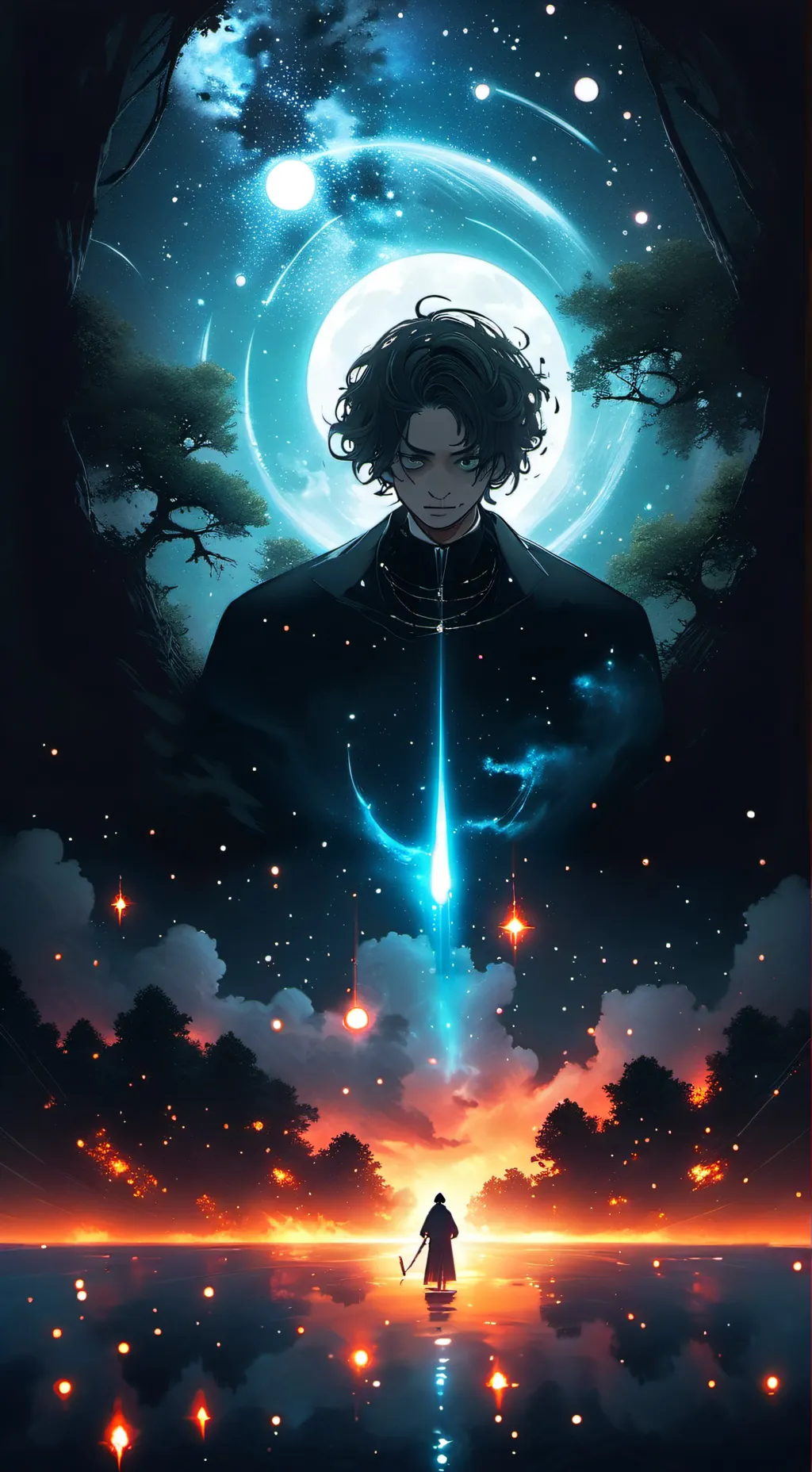 ai character: homesick (webtoon) background