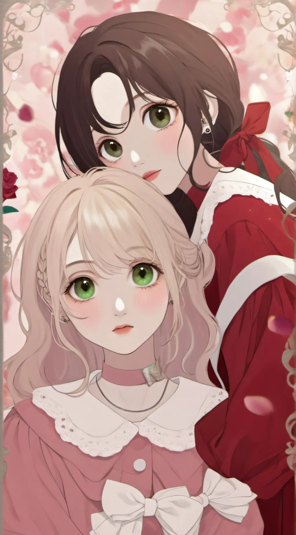 ai character: Jayla Rose Allen  background