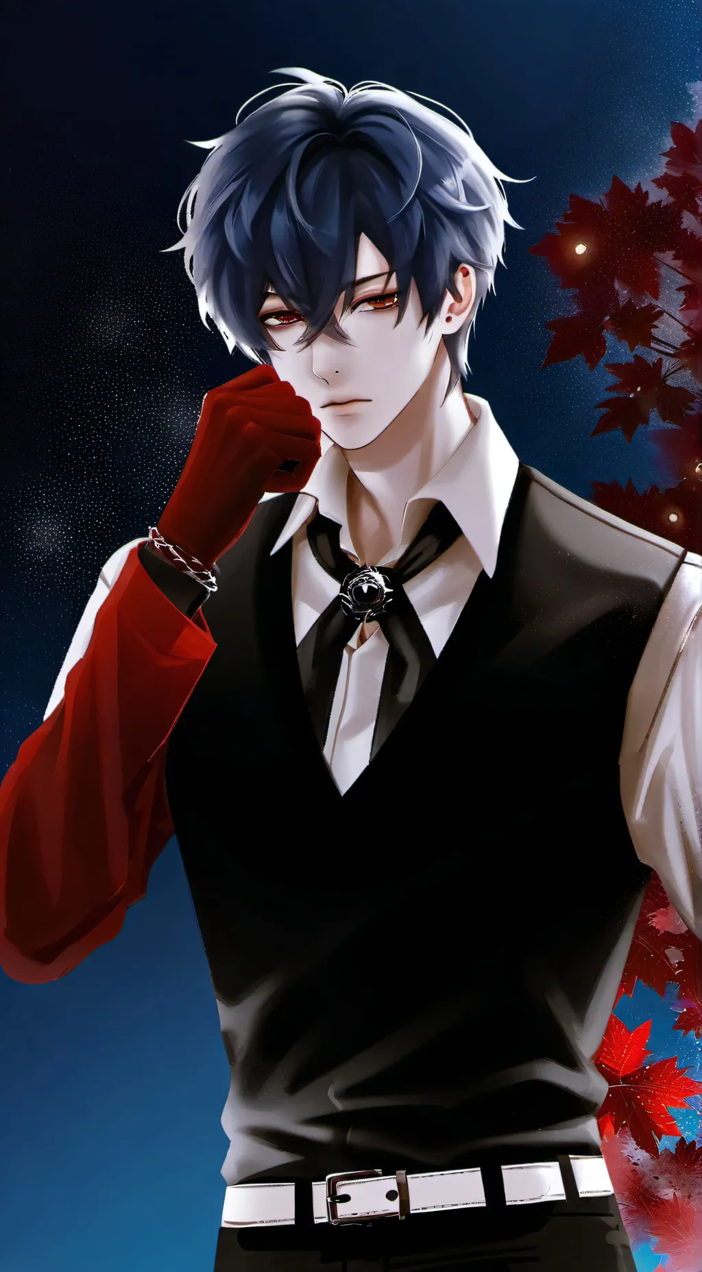 ai character: Leo background