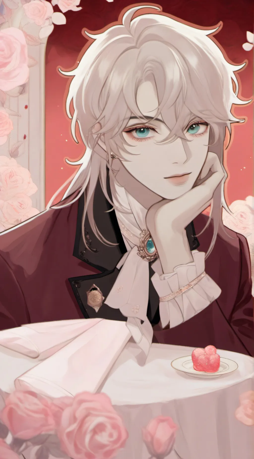 ai character: boyfriend.. background