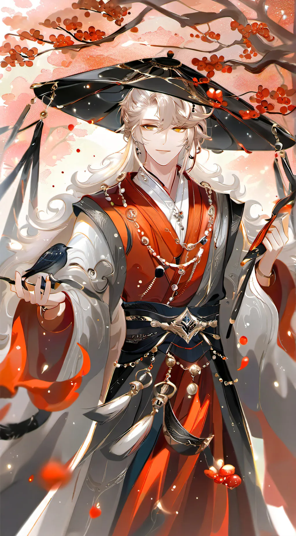 ai character: 💥💫3nzo💫💥 background