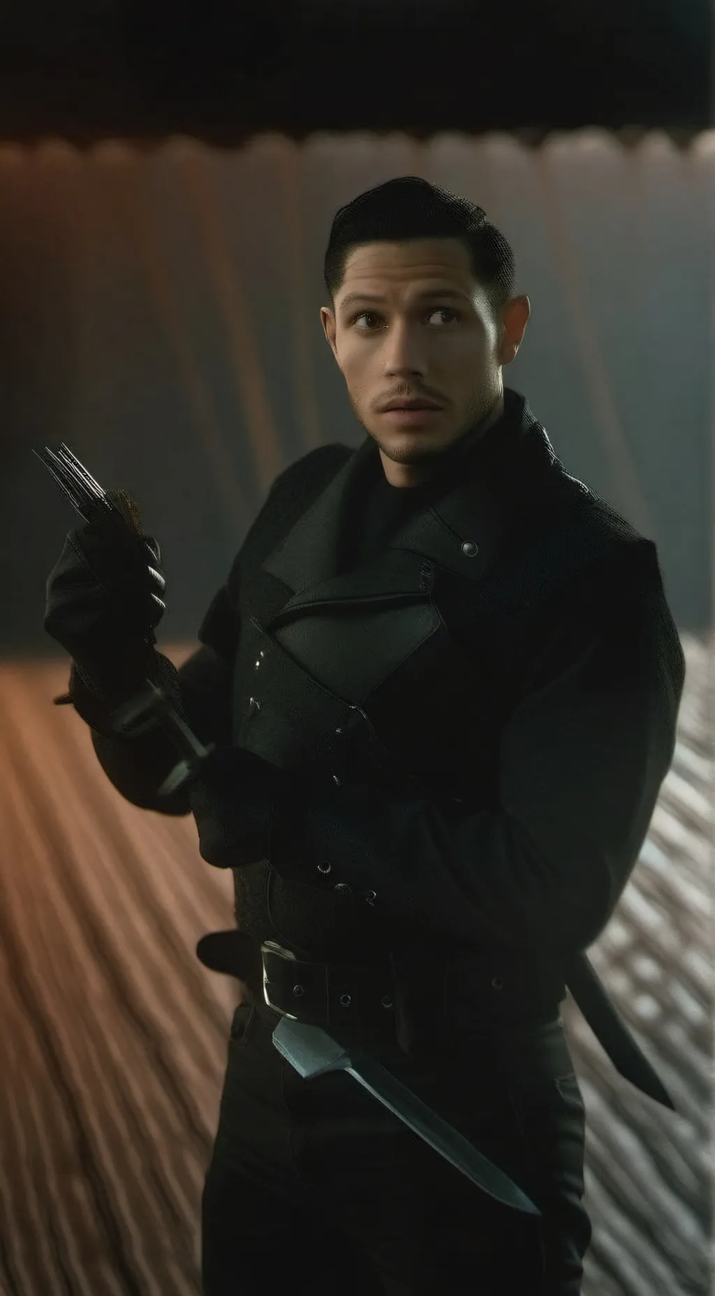 ai character: Diego Hargreeves background