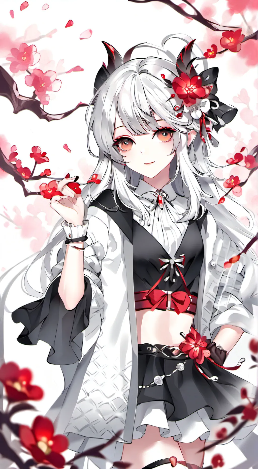 ai character: High School  background