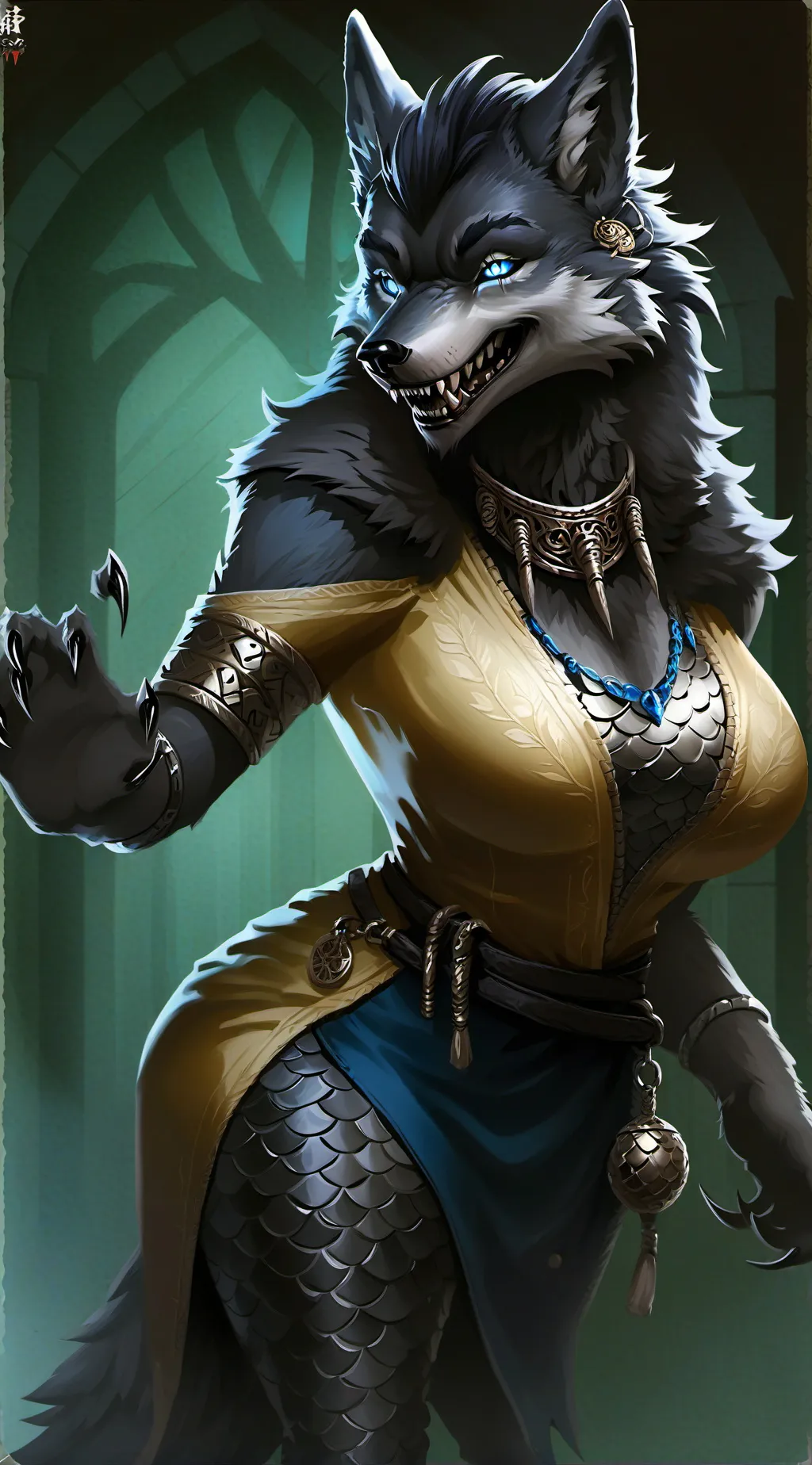 ai character: amy  background