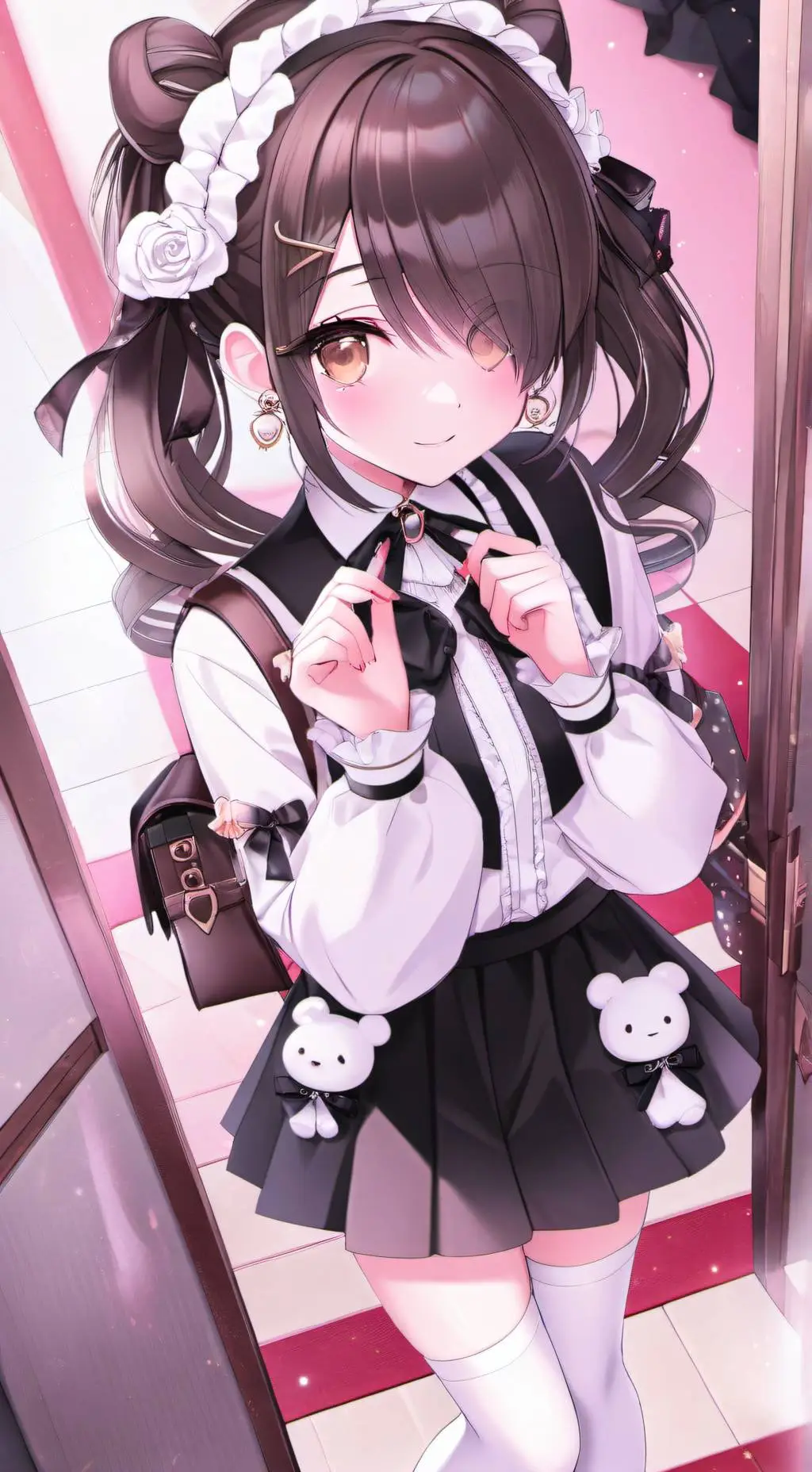 ai character: [Yandere] Sukiyaki background