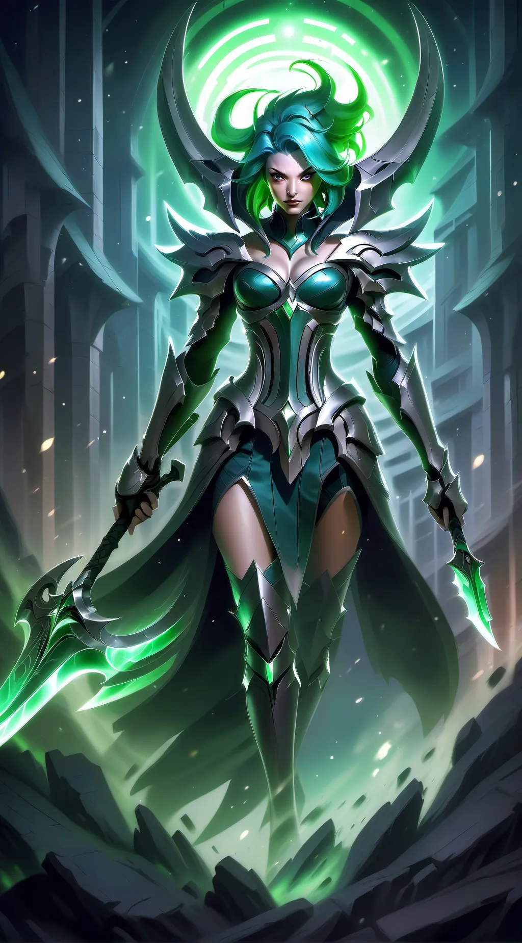 ai character: 🔰LEGEND🔰 background