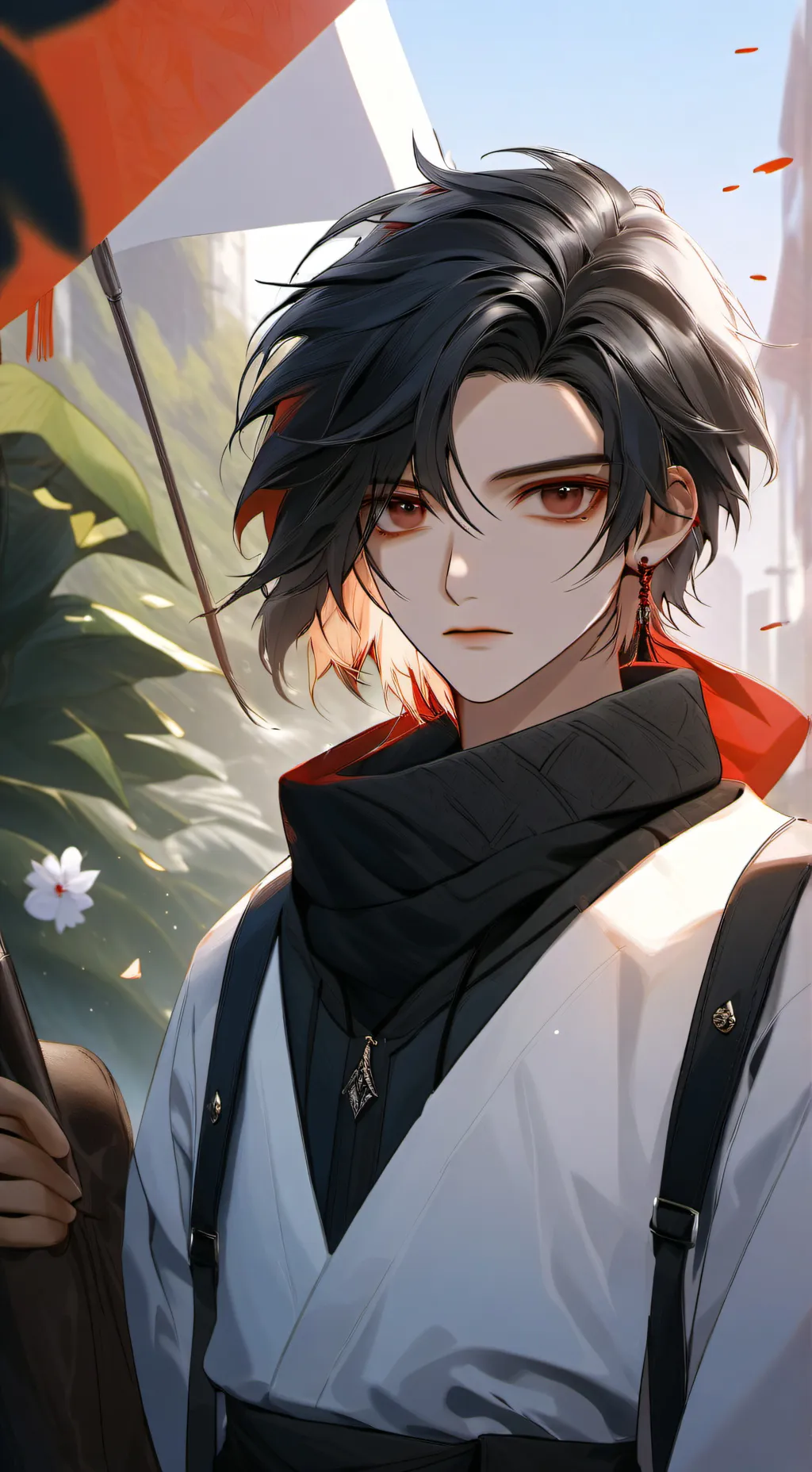 ai character: Jack background