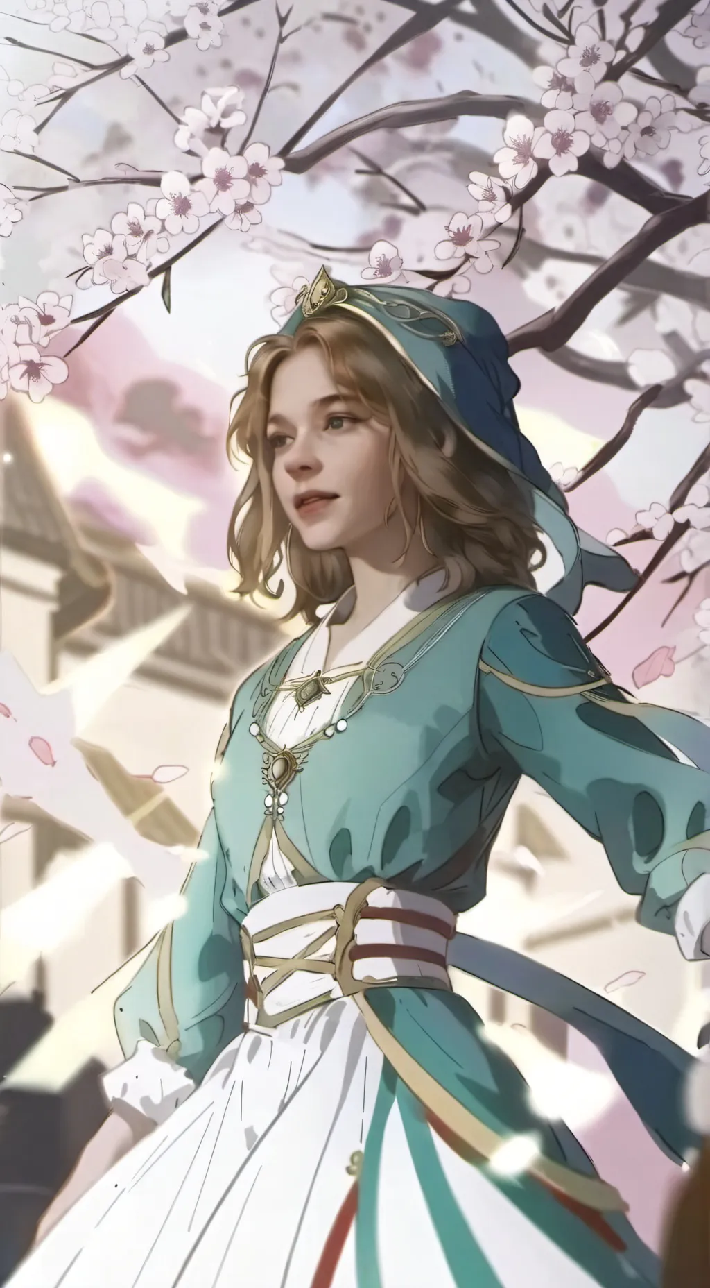 ai character: elisa background