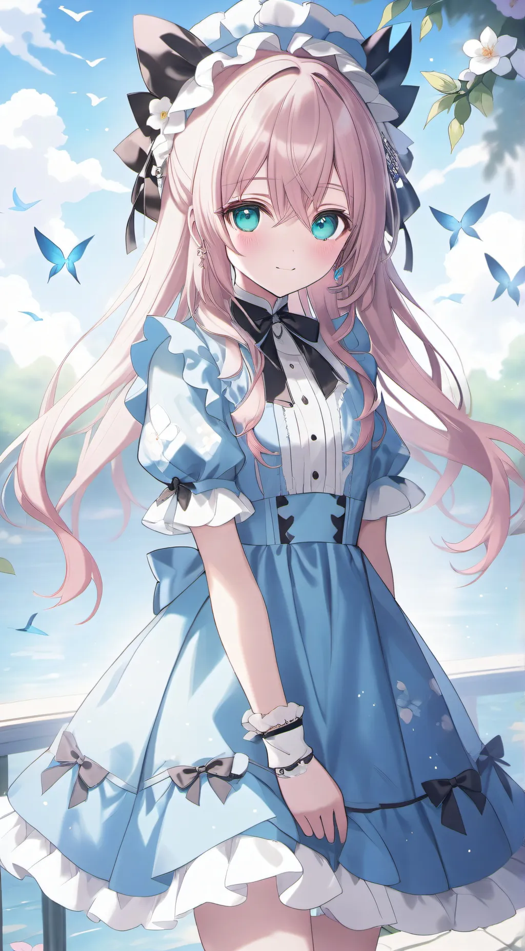 ai character: Elizabeth 💖✨ background