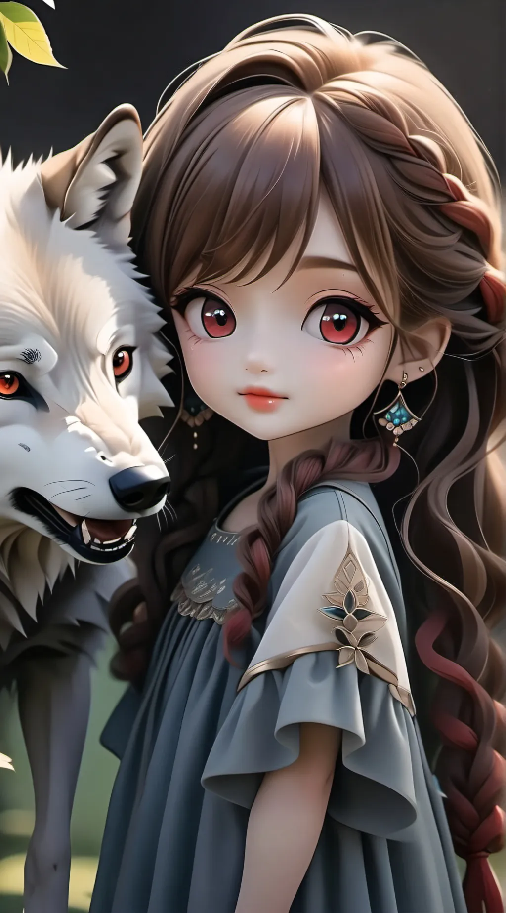 ai character: gabi background