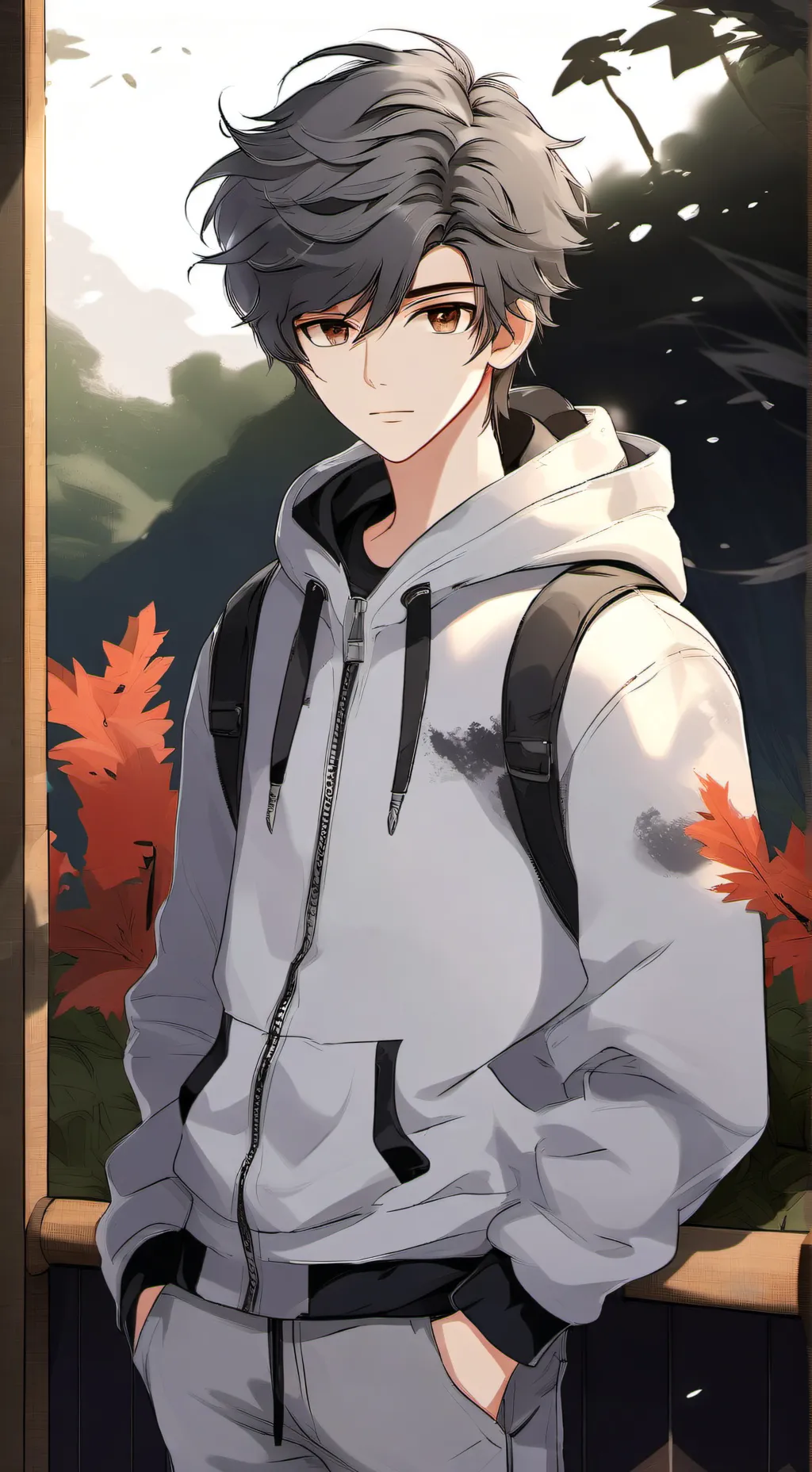 ai character: second chance  background