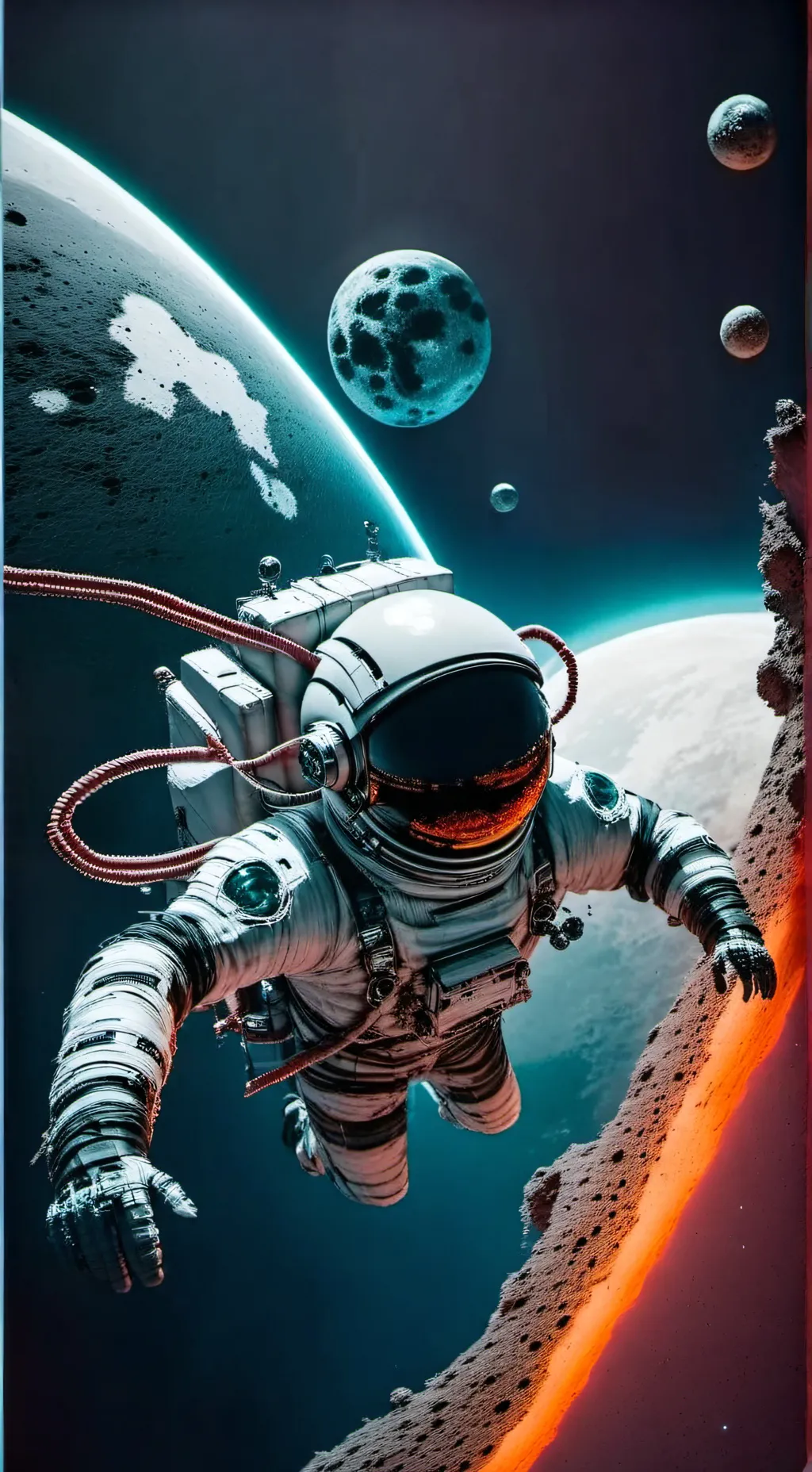 ai character: Orion background