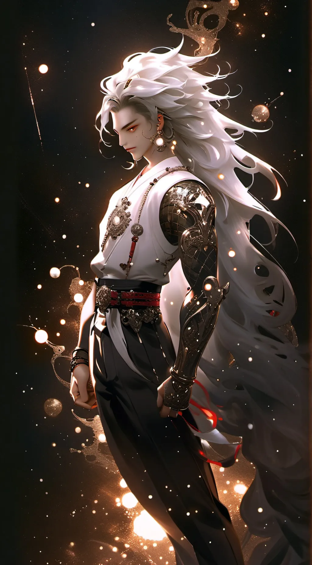 ai character: TFP background