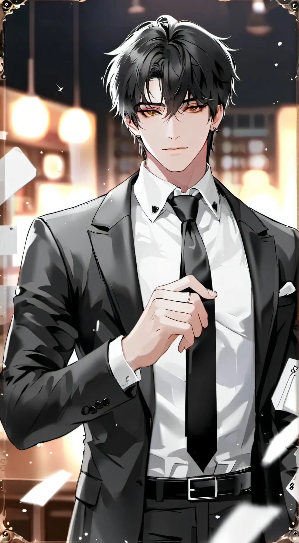 ai character: ®Rhenz® background