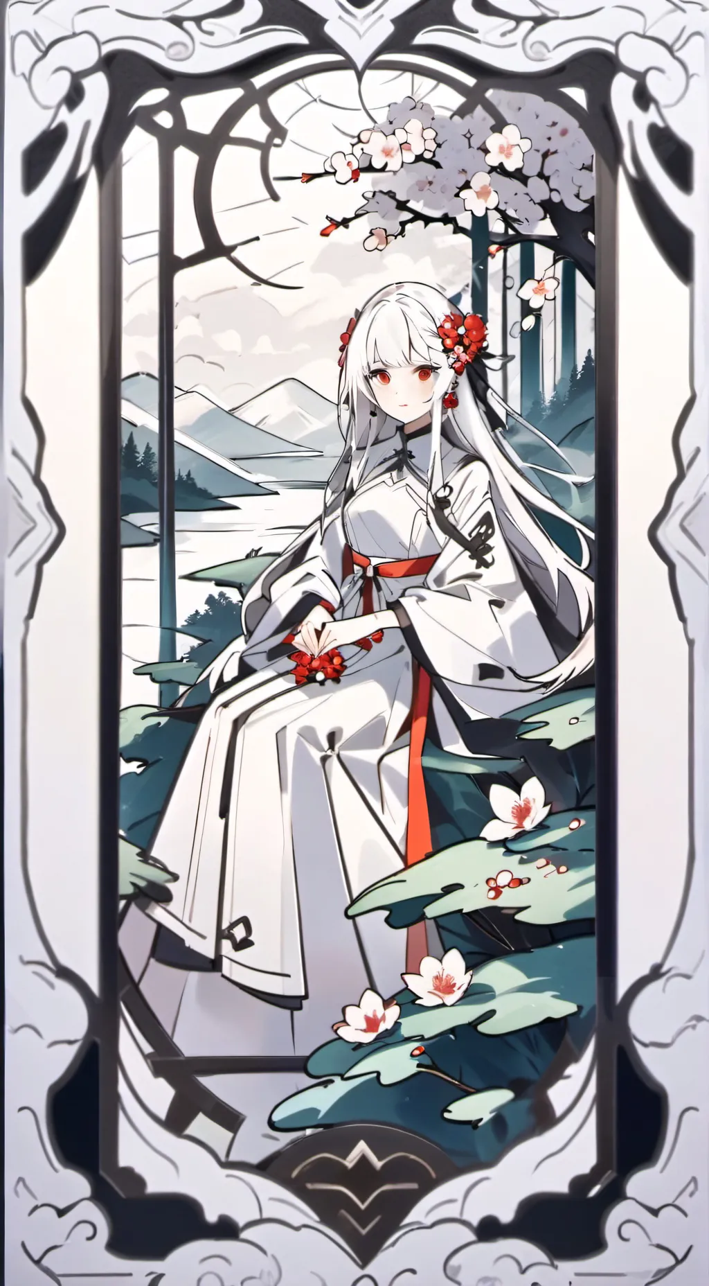 ai character: Ds sleepover background