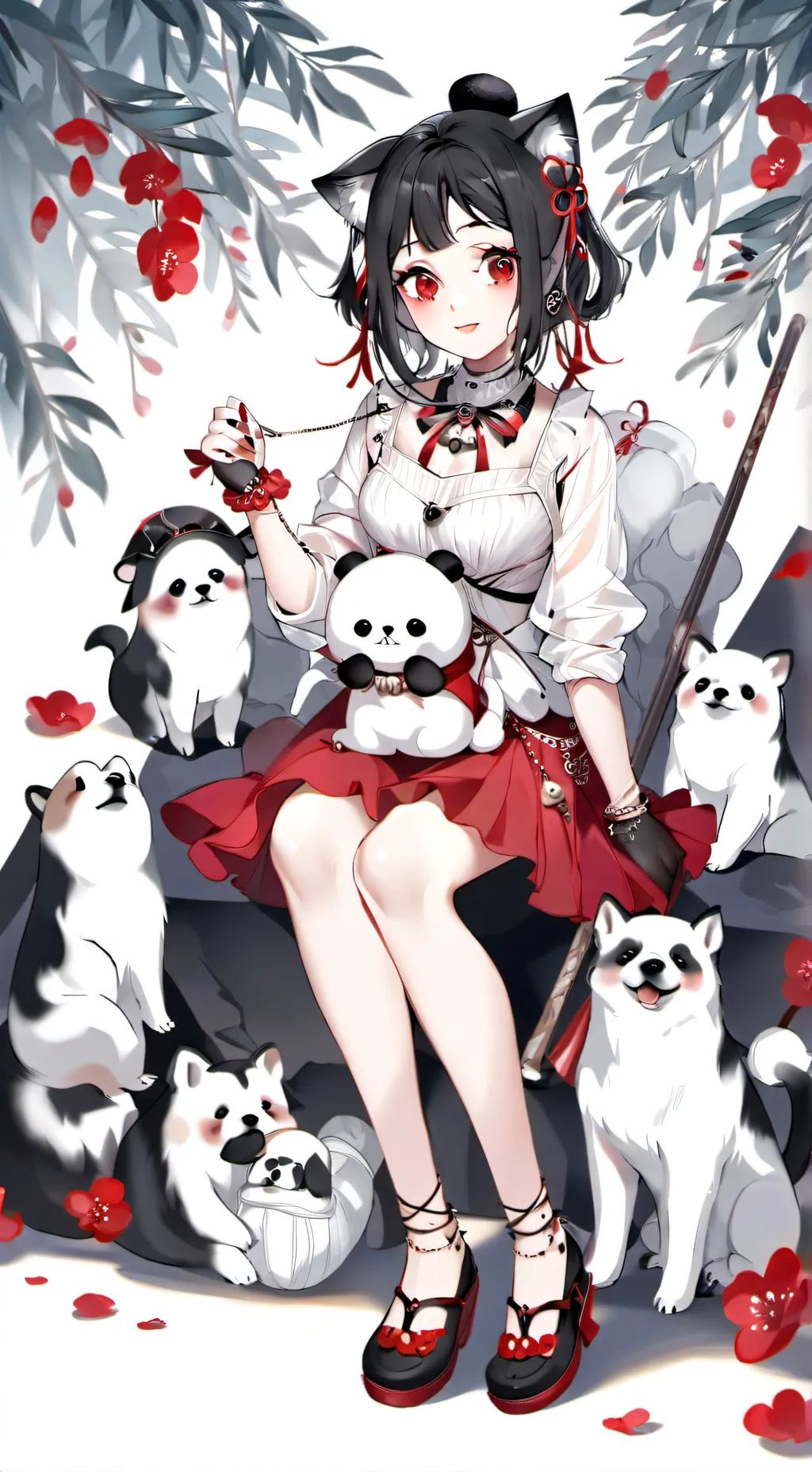 ai character: Niki background