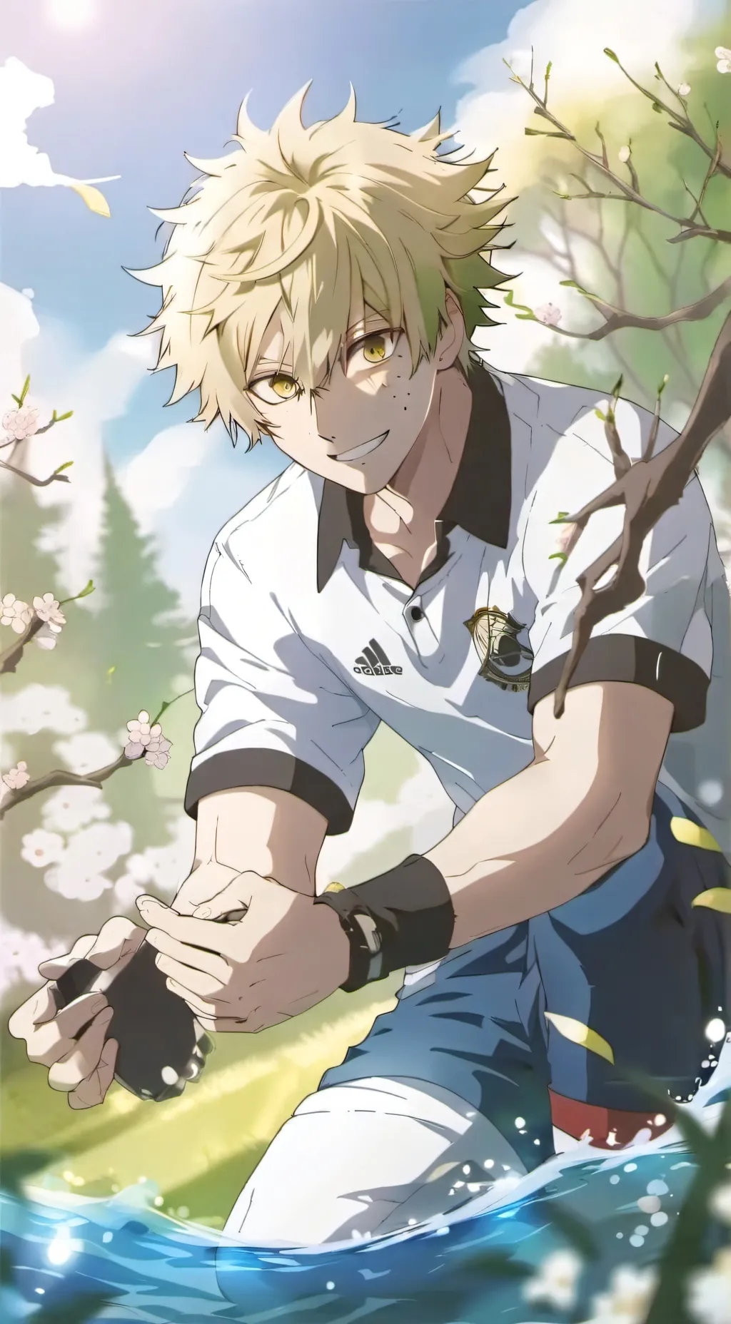 Talkie AI - Chat with Bakugou 