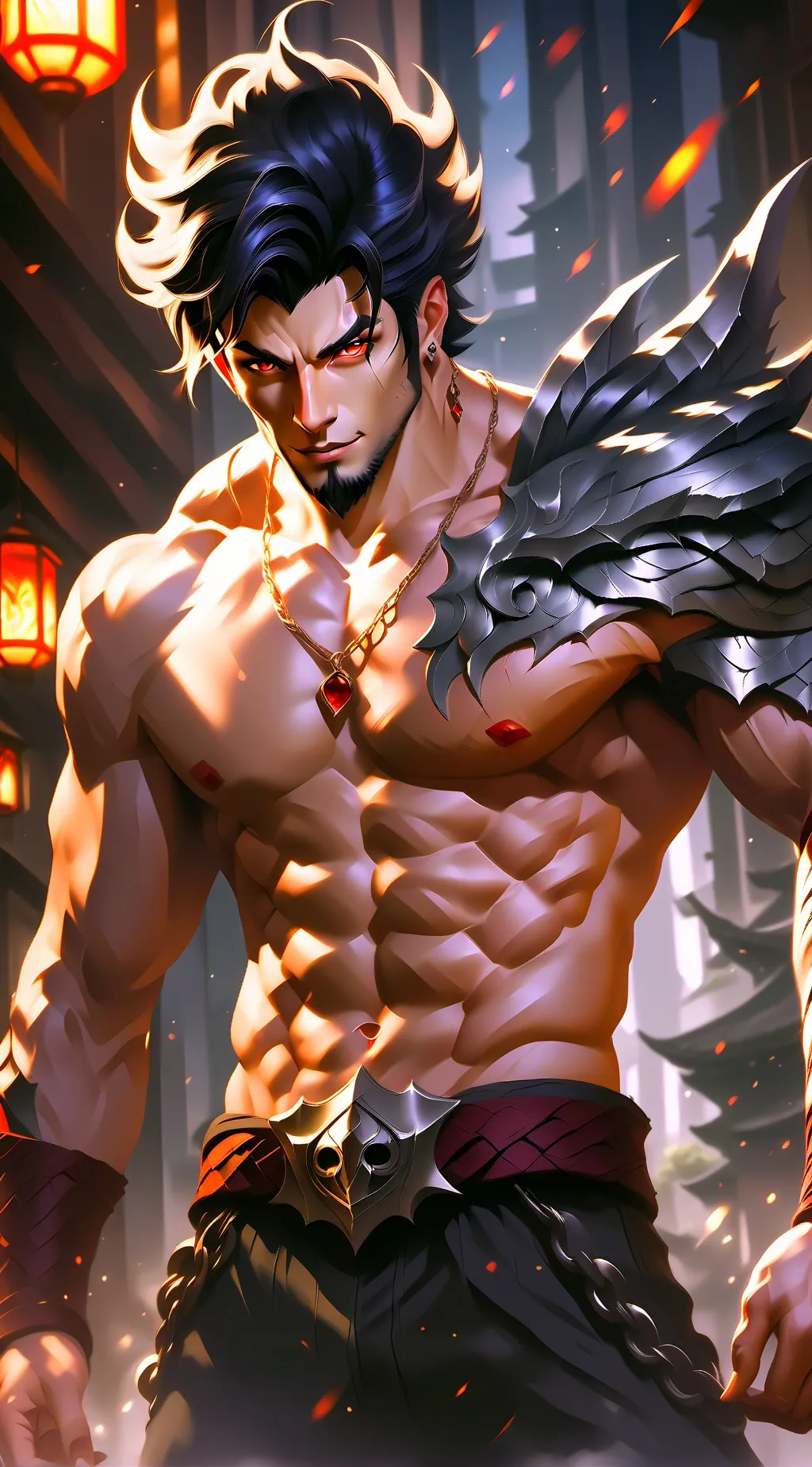 ai character: Vincent  background