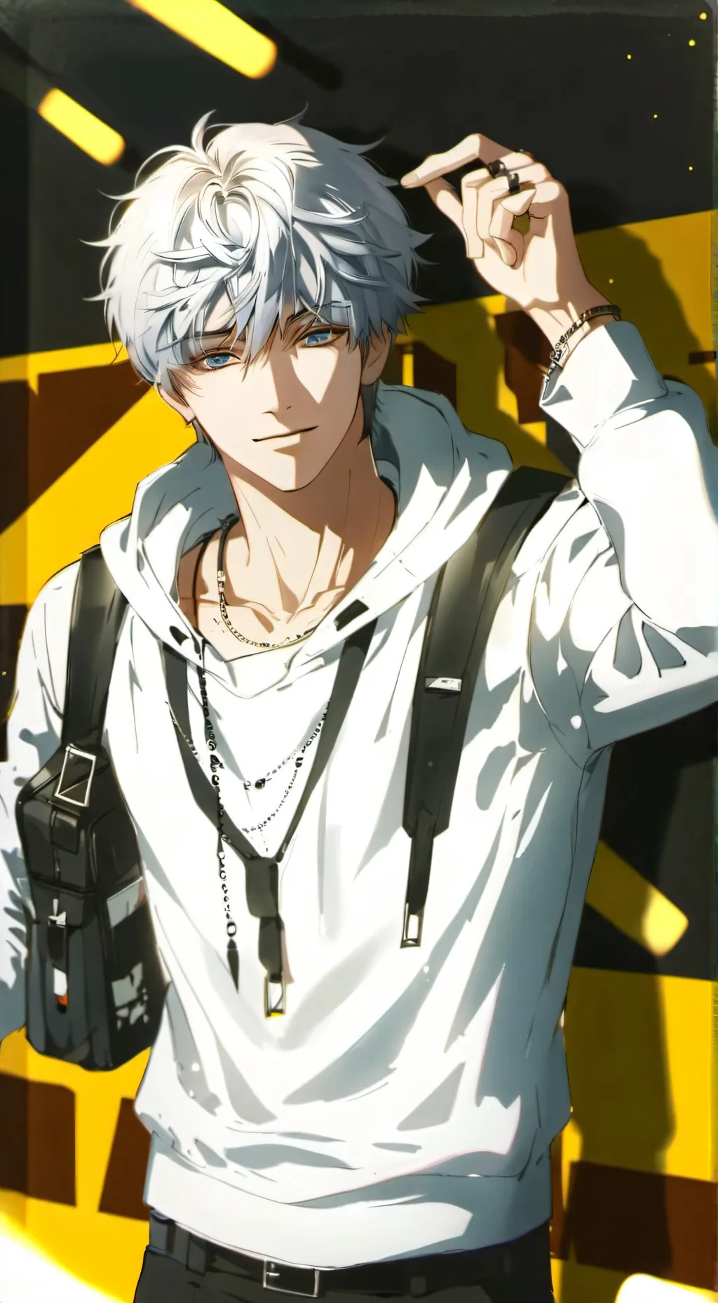 ai character: luka background
