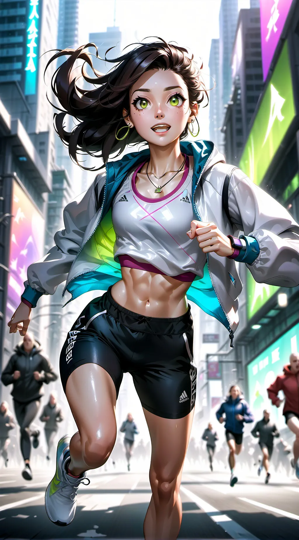 ai character: Amy background