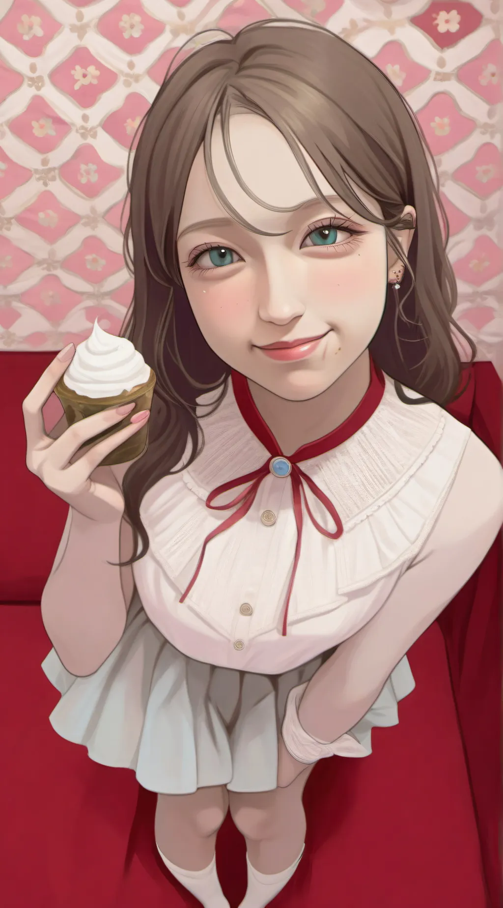ai character: Vivi  background