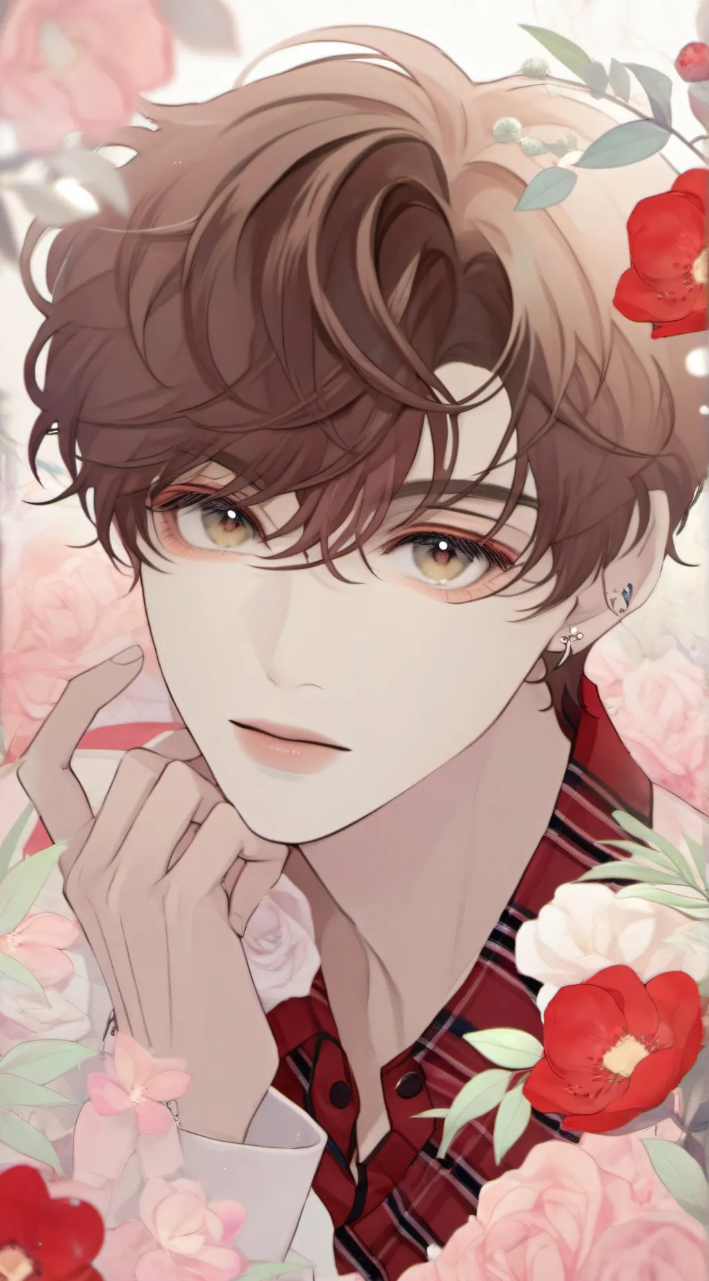 ai character: Xander background