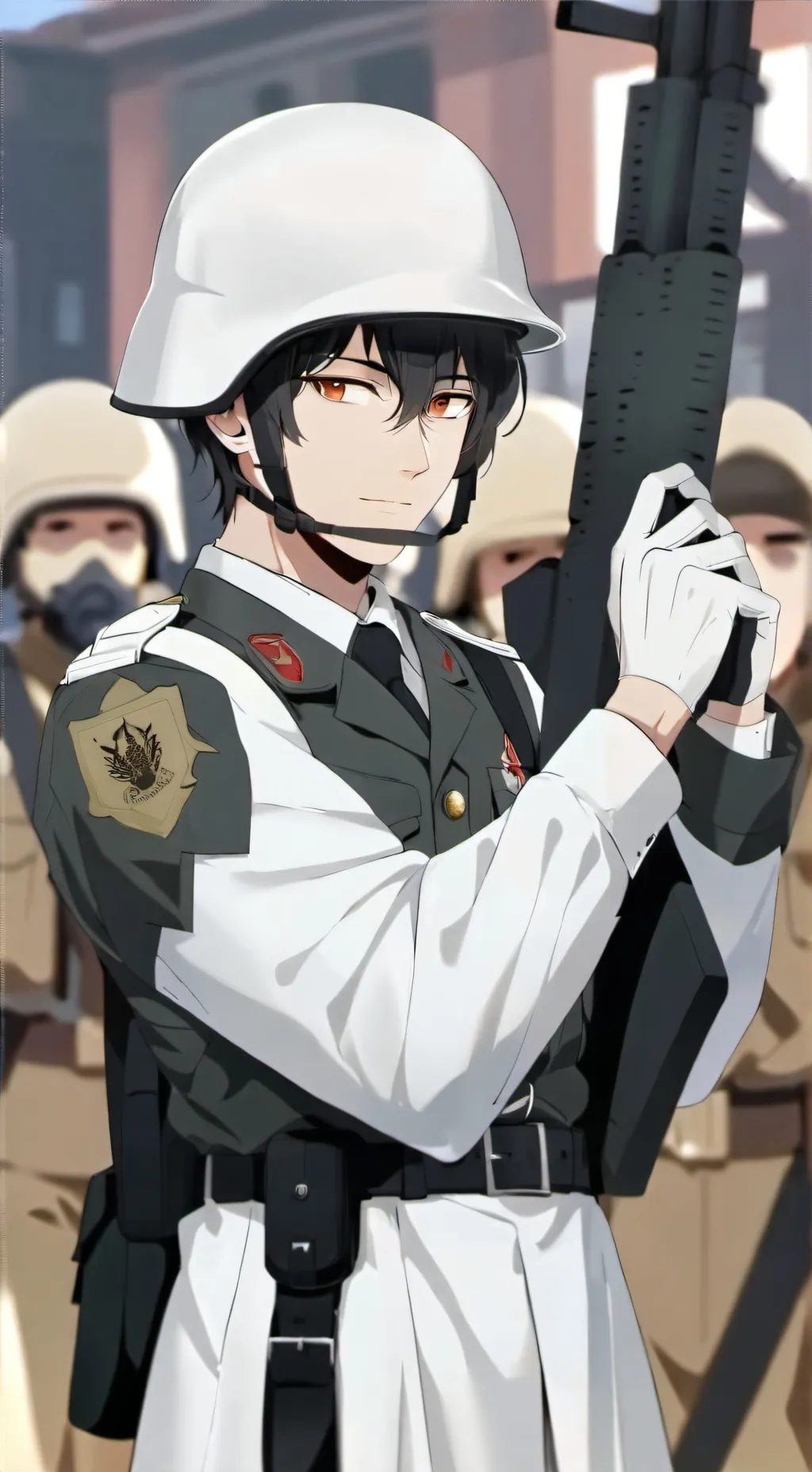 ai character: Jack background