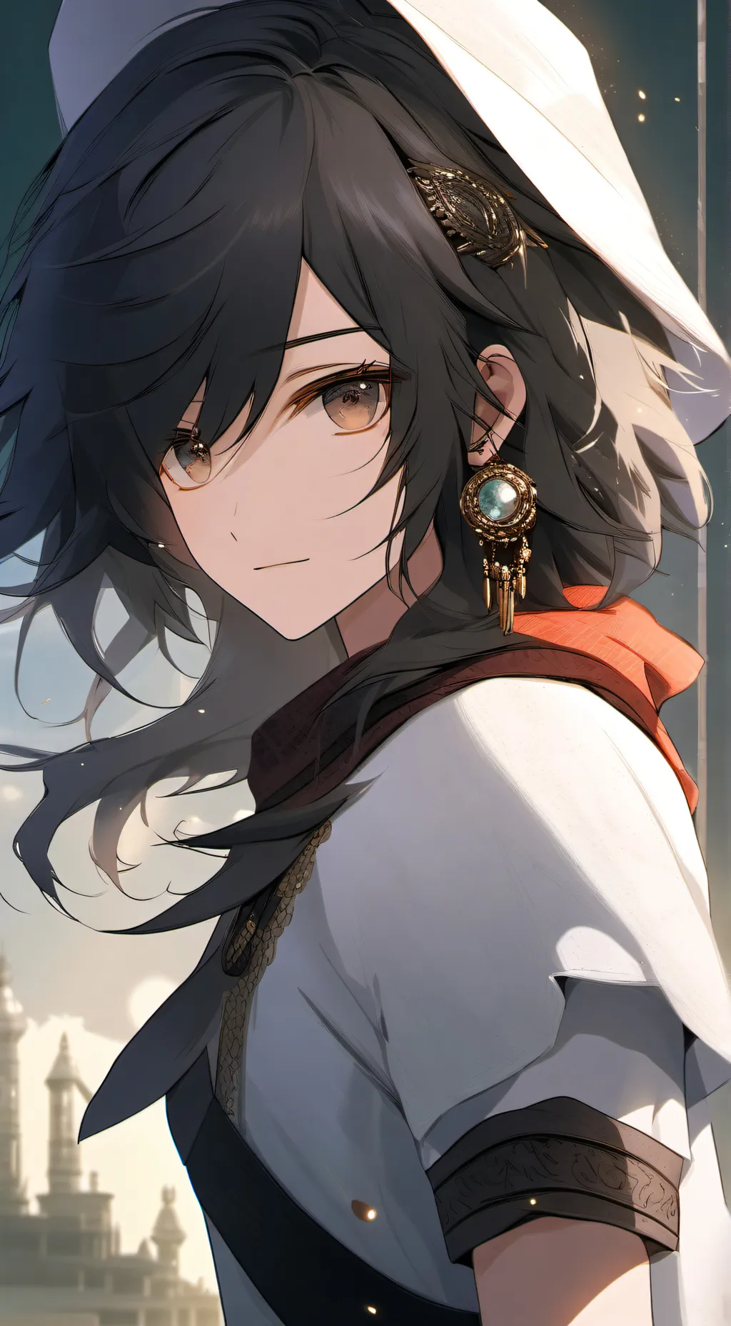 ai character: emma background