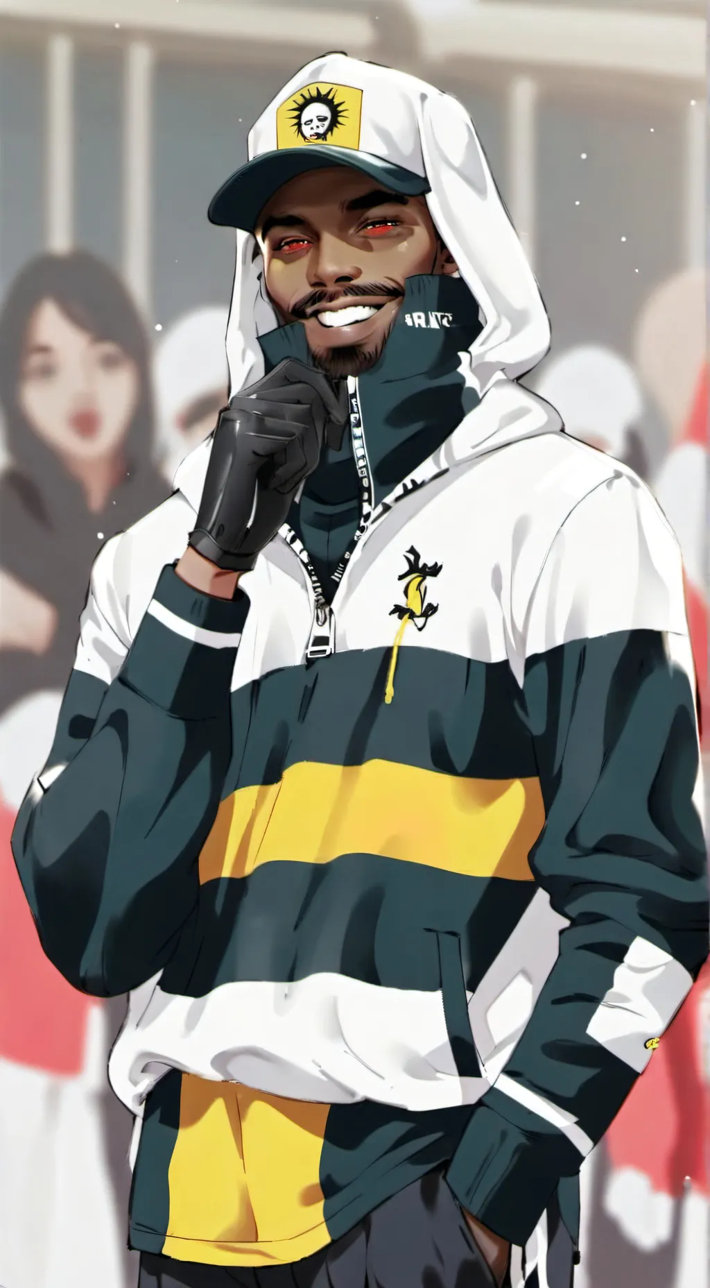 ai character: carl background