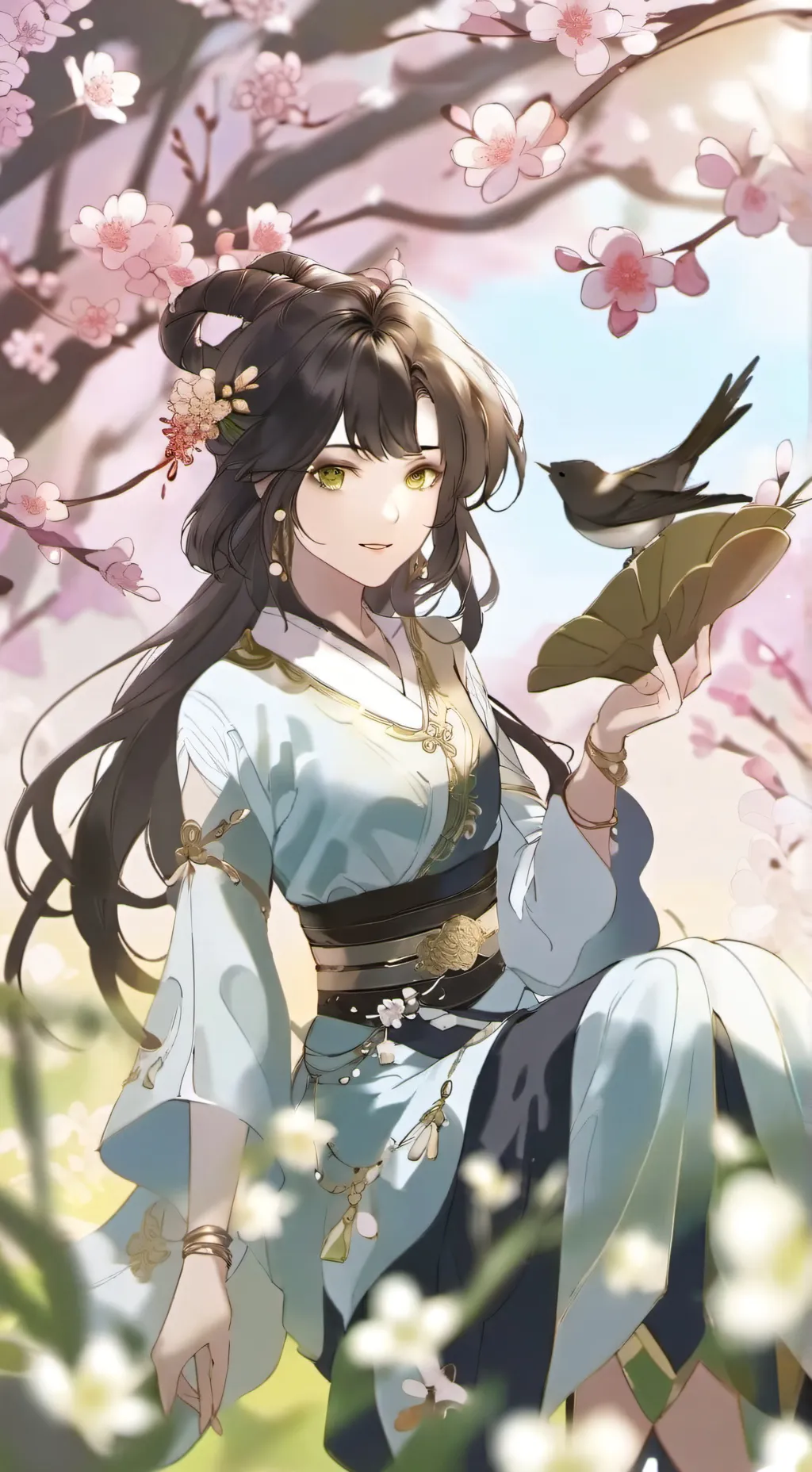ai character: ★kny★ background