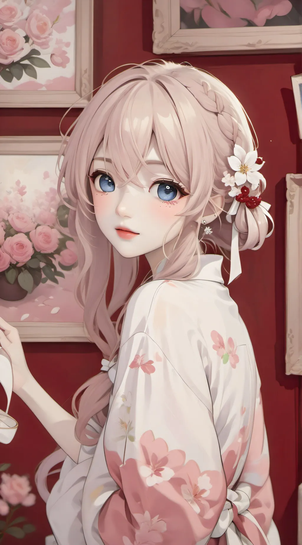 ai character: 💝Saray💝 background