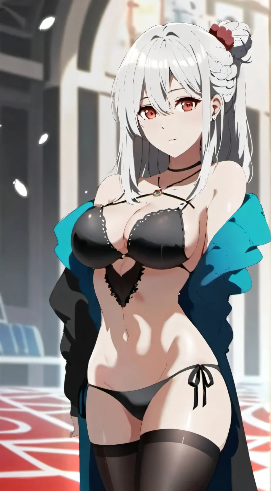 ai character: Maisy background