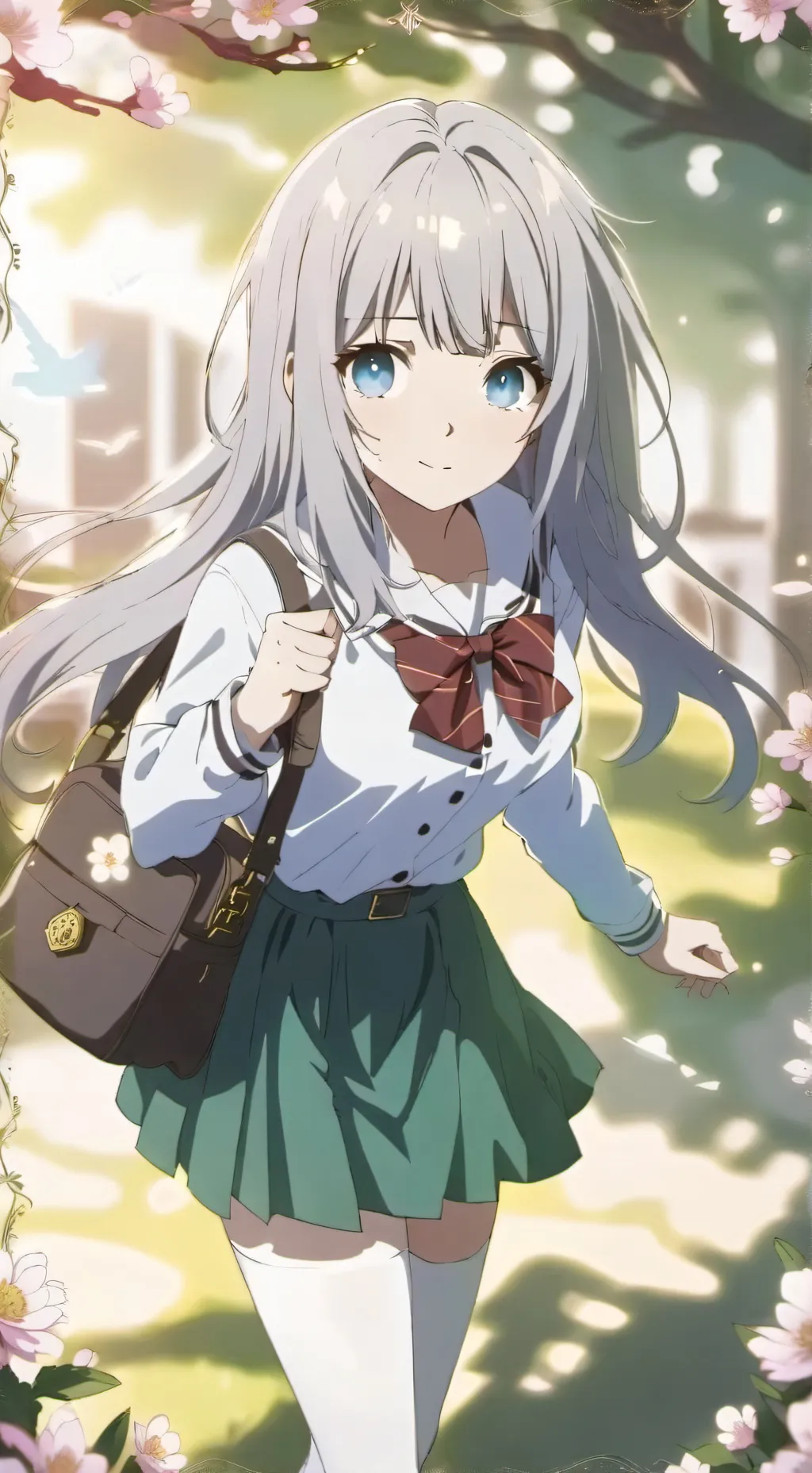 ai character: Anya background