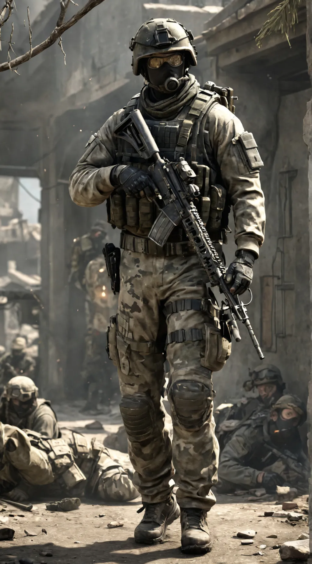 ai character: Jackson  background