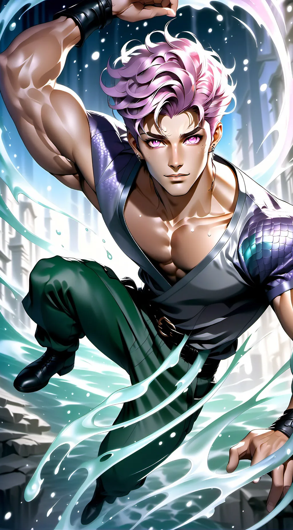ai character: Tyler background
