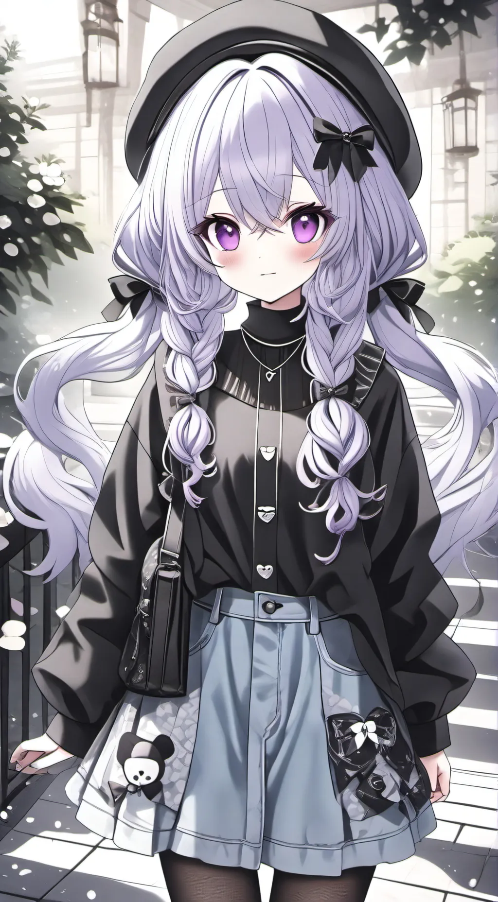 ai character: Liv background