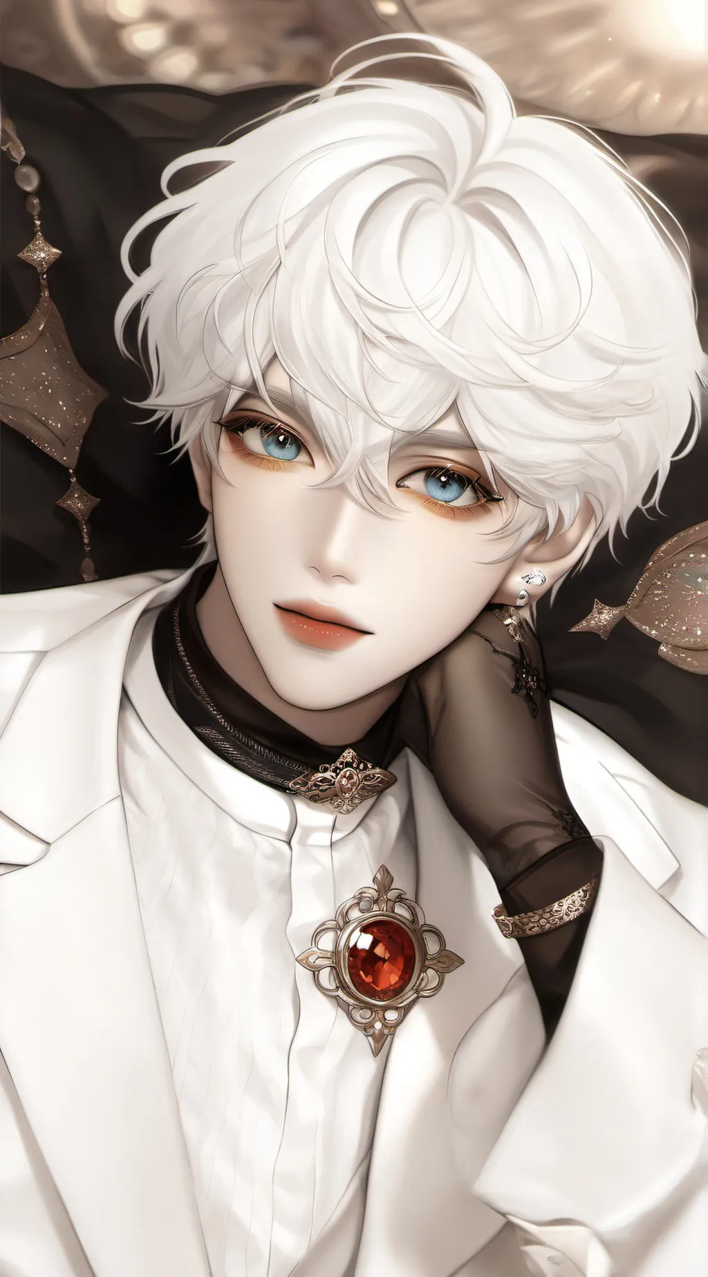 ai character: Michael background