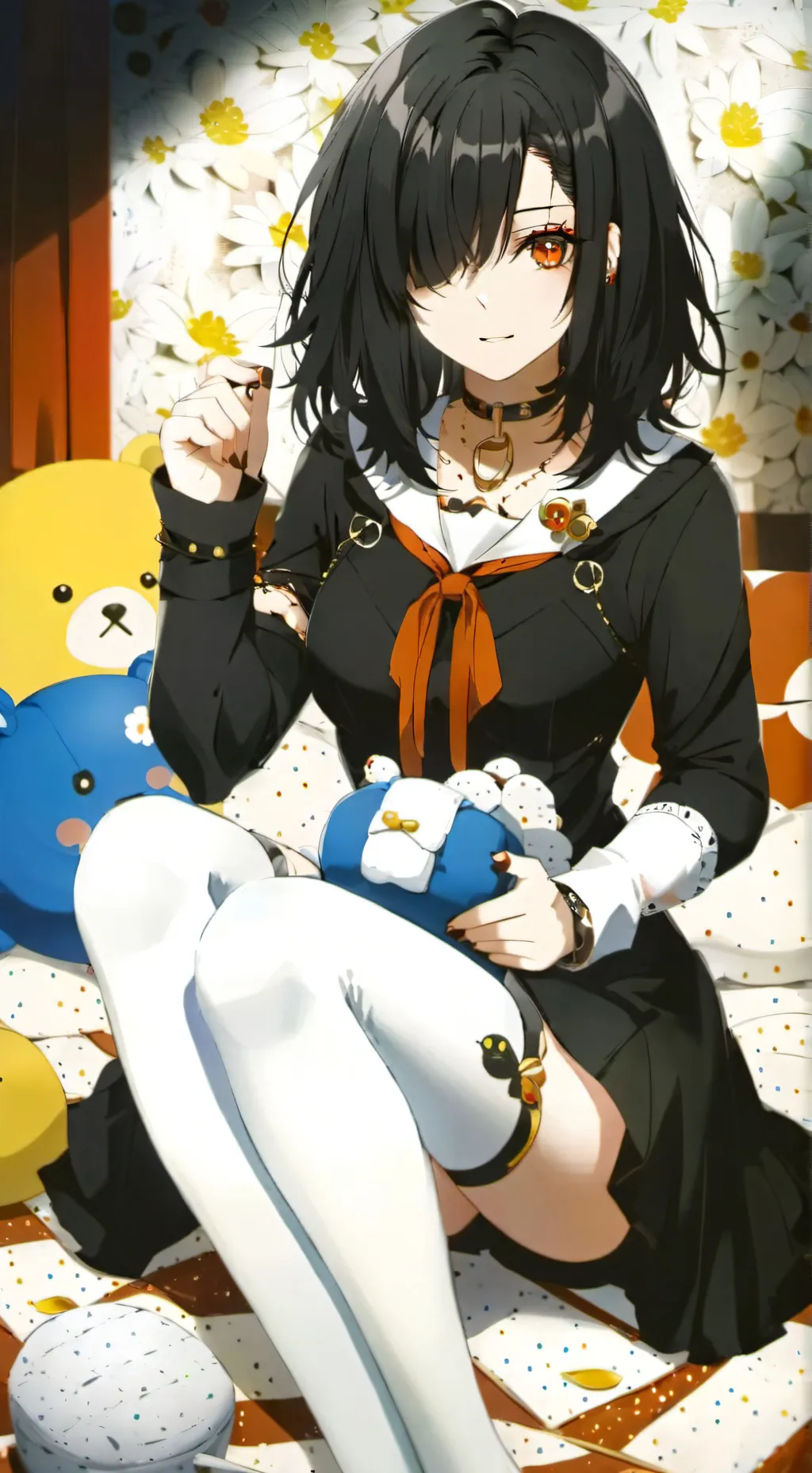 ai character: Celest background
