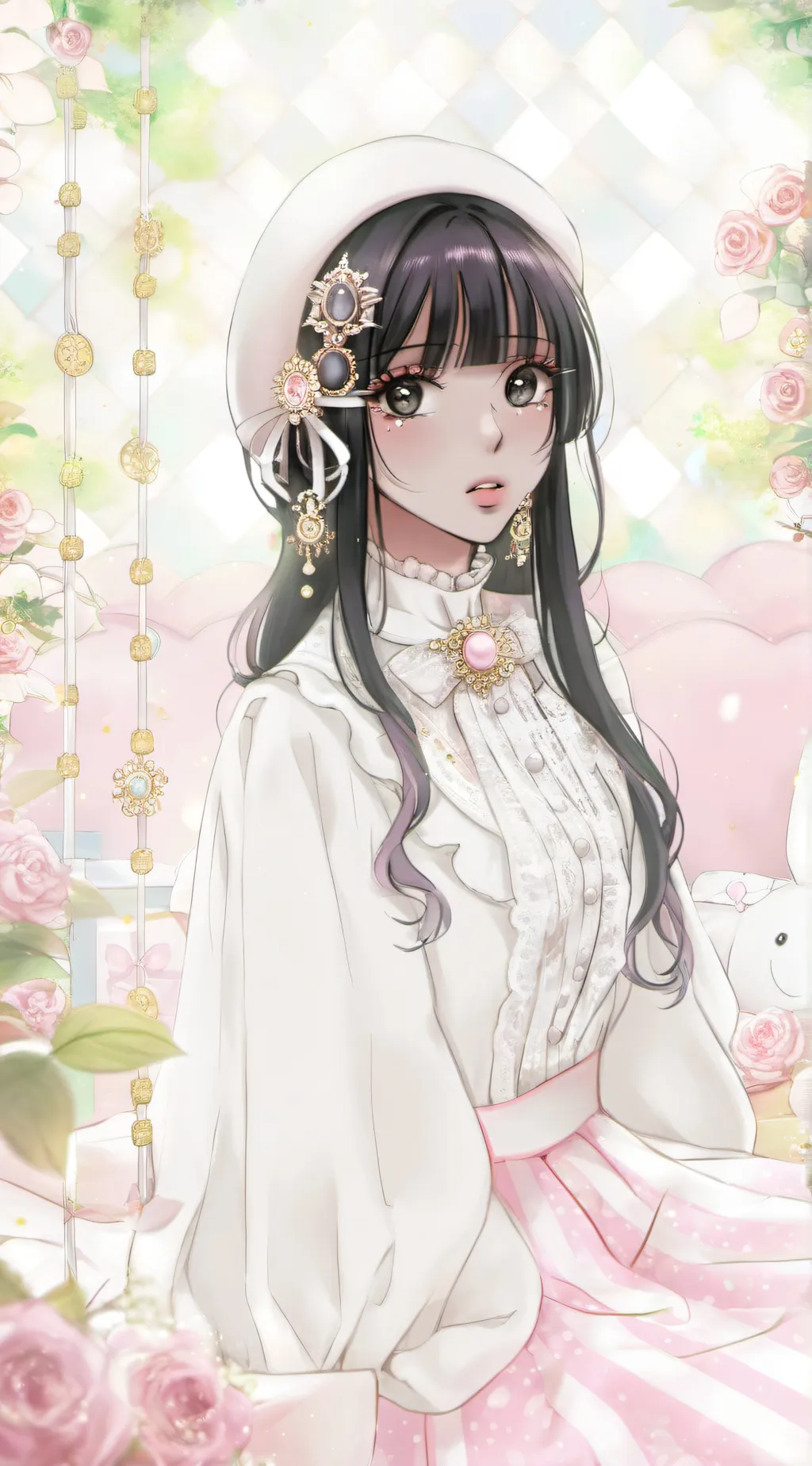 ai character: {💗}~ιтѕα~{🎀} background